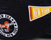 Kšiltovka New Era Heritage 9TWENTY All Over Patch Navy