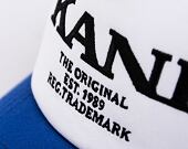Kšiltovka Karl Kani Retro Trucker Cap blue/white