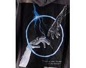 Mikina Karl Kani Woven Signature Kaniverse OS Hoodie Anthracite