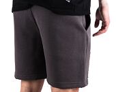 Kraťasy Karl Kani Small Signature Kaniverse Destroyed Sweat Shorts Anthracite