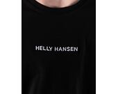 Triko Helly Hansen Core Graphic Tee Black