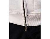 Mikina Wasted Paris Hoodie Full Zip Sick White