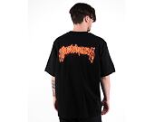 Triko Wasted Paris T-Shirt Chaos Black