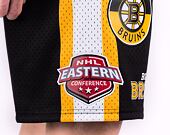 Kraťasy Mitchell & Ness NHL M&N CITY COLLECTION MESH SHORT BRUINS Black