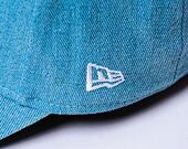 Dámská kšiltovka New Era 9FORTY Womens MLB Denim Daisy New York Yankees Sky Blue / Optic White