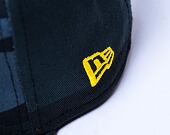 Dětská kšiltovka New Era 9FIFTY Kids NBA Y Team Camo Los Angeles Lakers Midnite Camo