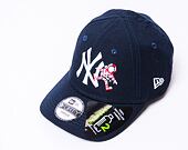 Dětská kšiltovka New Era 9FORTY Kids MLB Space New York Yankees Navy