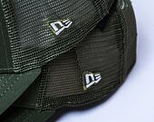 Dětská kšiltovka New Era 9FORTY Kids A-Frame Trucker MLB Tonal Mesh New York Yankees Olive