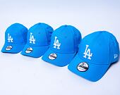 Dětská kšiltovka New Era 9FORTY Kids MLB League Essential Los Angeles Dodgers Blue / Optic White