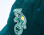 Kšiltovka New Era 9TWENTY MLB Team Patch Oakland Athletics Dark Green