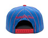 Kšiltovka Mitchell & Ness NHL TEAM PIN SNAPBACK NORDIQUES Blue