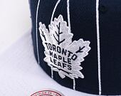Kšiltovka Mitchell & Ness NHL TEAM PIN SNAPBACK MAPLE LEAFS Blue