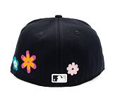 Kšiltovka New Era 59FIFTY MLB Floral New York Yankees Navy