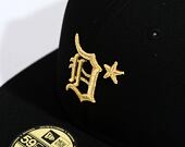 Kšiltovka New Era 59FIFTY MLB ASG 22 "All Star Game 2022" Patch Detroit Tigers Black