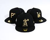 Kšiltovka New Era 59FIFTY MLB ASG 22 "All Star Game 2022" Patch Anaheim Angels Black