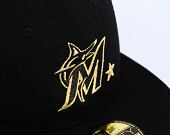 Kšiltovka New Era 59FIFTY MLB ASG 22 "All Star Game 2022" Patch Miami Marlins Black