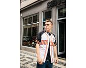 Dres Mitchell & Ness Practice Day Button Front Jersey ANAHEIM DUCKS White