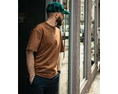 Triko Karl Kani Small Signature Essential Tee brown