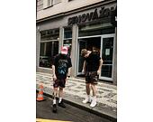 Kraťasy Mitchell & Ness NCAA M&N CITY COLLECTION MESH SHORT AUSTIN Black