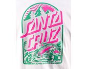 Triko Santa Cruz Retreat T-Shirt Unbleached Cotton