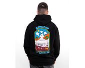 Mikina RIP N DIP Heaven On Earth Hoodie Black