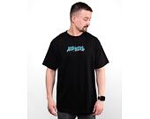 Triko RIP N DIP Tear To Heaven Tee Black