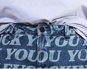 Kraťasy RIP N DIP Fuckin Fuck Denim Shorts Medium Wash