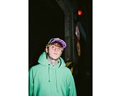 Kšiltovka Von Dutch Kent Trucker Velvet Violet/Green