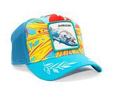 Kšiltovka Goorin - Ooh Barracuda Trucker - Blue