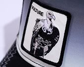 Kšiltovka Goorin - Back off Buzzard Trucker - Black