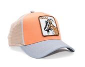 Kšiltovka Goorin - The GOAT Trucker - Orange