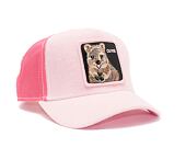 Kšiltovka Goorin - Smile More Trucker - Pink