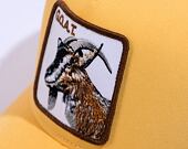 Kšiltovka Goorin - The GOAT Trucker - Gold
