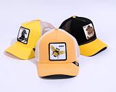 Kšiltovka Goorin - The Queen Bee Trucker - Yellow