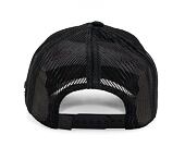 Kšiltovka Capslab Mickey Mouse - Heart Trucker Black