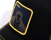 Kšiltovka Capslab Batman - Batman Black/Yellow Trucker Black / Yellow