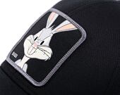 Kšiltovka Capslab Looney Tunes - Bugs Bunny v.6 Baseball Cap Black / Grey