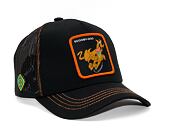 Kšiltovka Capslab Scooby-Doo - Runner Scooby Trucker Black