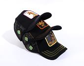 Kšiltovka Capslab - Trucker Scooby-Doo - Scary Scooby v.2 Trucker Black