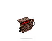 Taška přes rameno Sprayground Sharks In Paris Painted Messenger Sling Bag