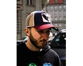 Kšiltovka Goorin - The Freedom Eagle Trucker - Indigo