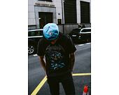 Triko Wasted Paris T-Shirt Reverse Nightfall Black