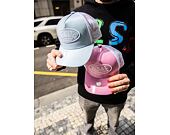 Kšiltovka Von Dutch Trucker Ody Imi Patent Pink/White