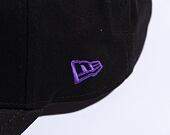Kšiltovka New Era 9FORTY NBA Neon Outline Los Angeles Lakers Black / Purple