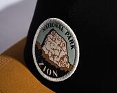 Kšiltovka American Needle Valin - Zion National Park Ivory-Blk-Lt Hazel