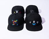 Kšiltovka RATAJ Be Part of the Art Black Snapback