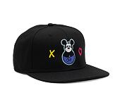 Kšiltovka RATAJ Hey Mickey Black / Purple Snapback