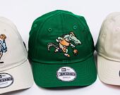 Dětská Kšiltovka New Era 9FORTY Kids Mascot  Kelly Green / Black
