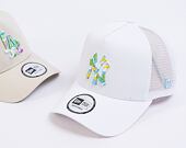 Kšiltovka New Era 9FORTY A-Frame Trucker MLB Seasonal Infill Trucker New York Yankees White / Pastel