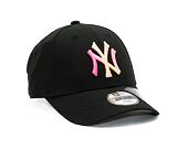 Dětská Kšiltovka New Era 9FORTY Kids MLB Block Logo New York Yankees Blk